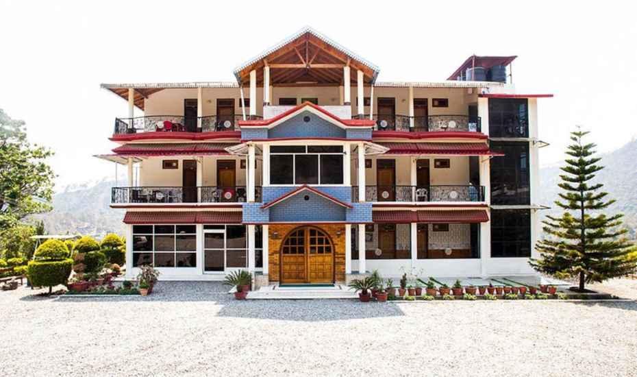 Sapphire Inn Bhīm Tāl 외부 사진